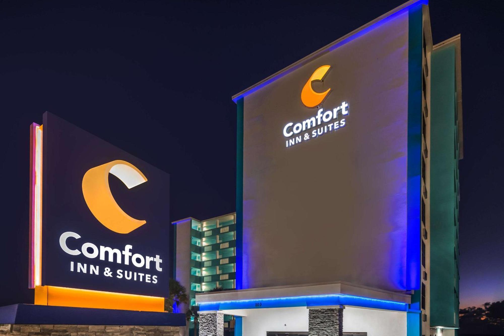 Comfort Inn & Suites Daytona Beach Oceanfront Esterno foto