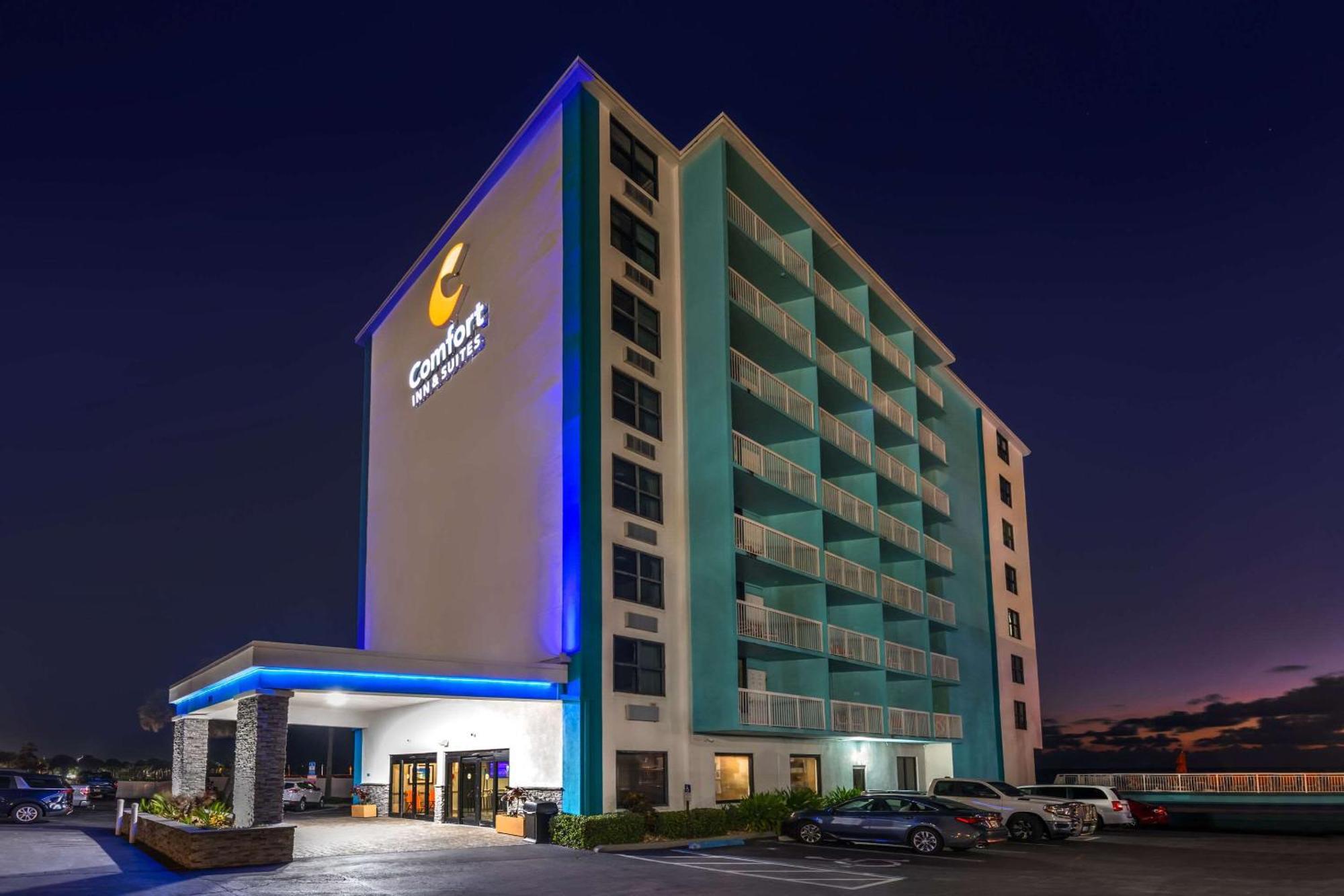 Comfort Inn & Suites Daytona Beach Oceanfront Esterno foto