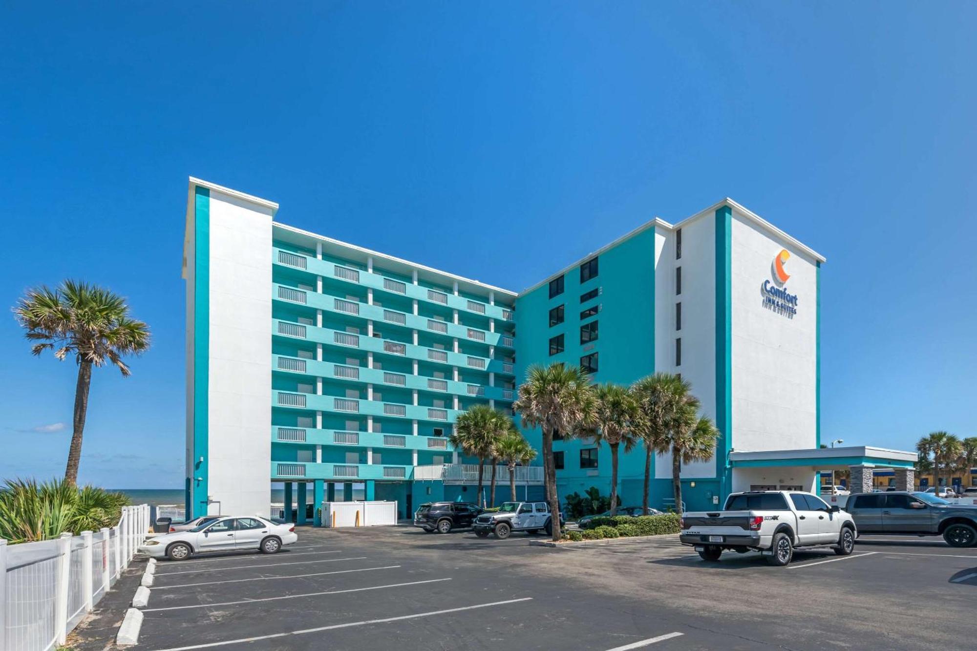 Comfort Inn & Suites Daytona Beach Oceanfront Esterno foto