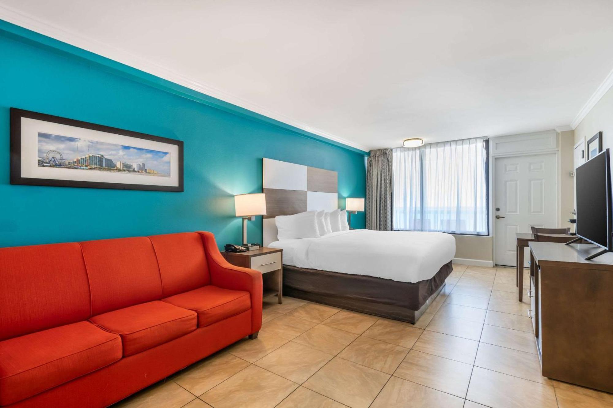 Comfort Inn & Suites Daytona Beach Oceanfront Esterno foto