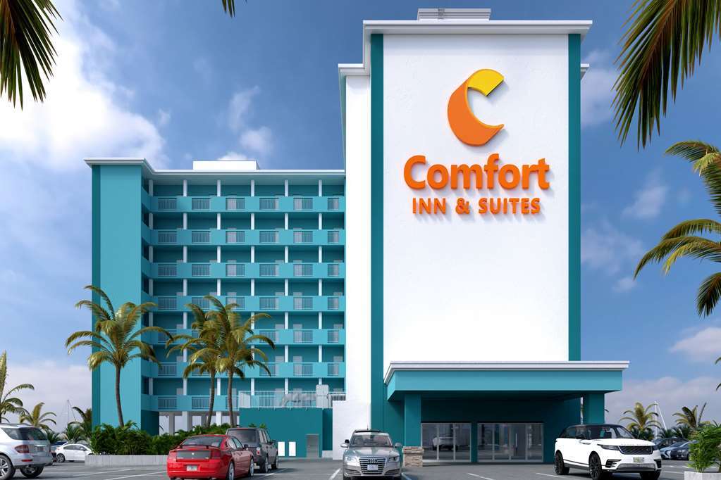 Comfort Inn & Suites Daytona Beach Oceanfront Esterno foto