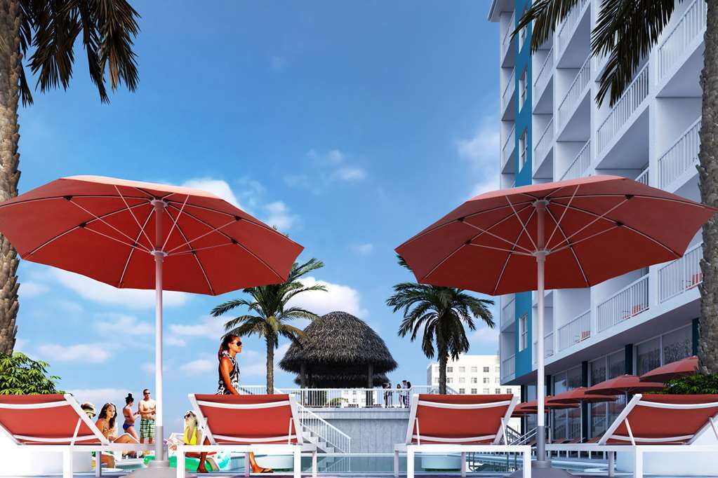 Comfort Inn & Suites Daytona Beach Oceanfront Esterno foto