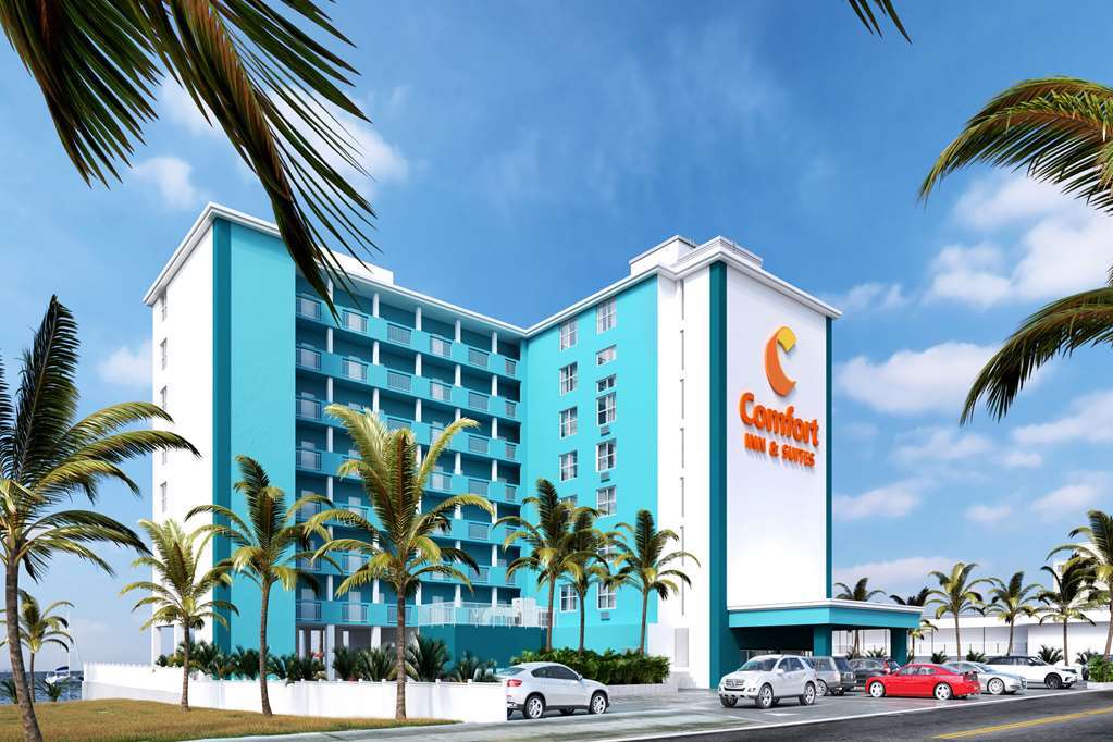 Comfort Inn & Suites Daytona Beach Oceanfront Esterno foto